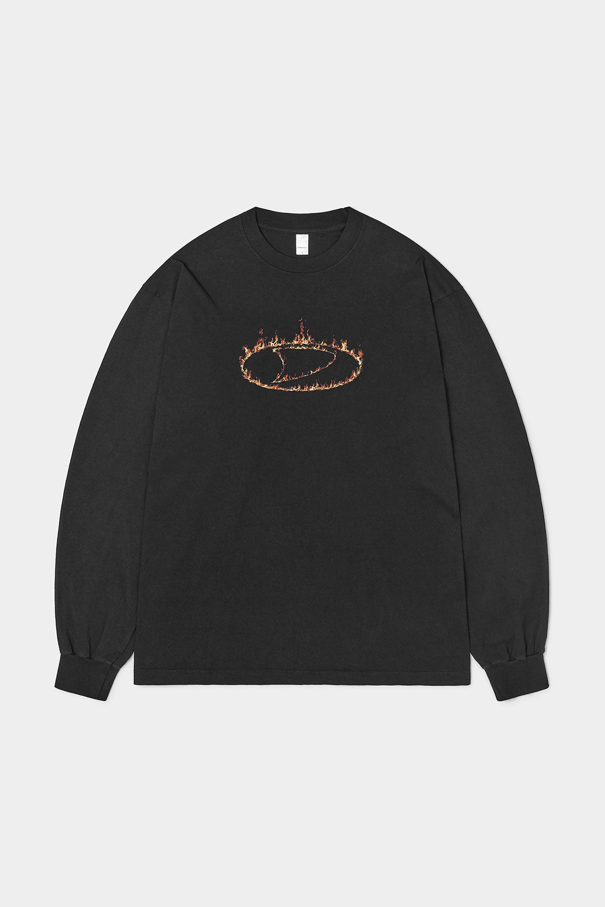 VERT BLAZE D-AXIS LSV GD 6.5OZ TEE BLACK (Available on 26.05.07)