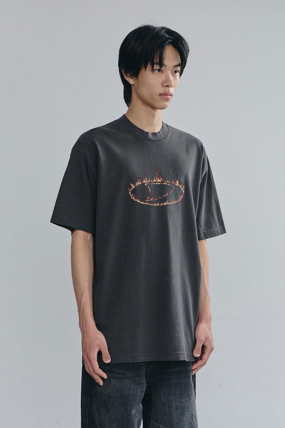 VERT BLAZE D-AXIS SSV GD 6.5OZ TEE VINTAGE BLACK (Available on 26.05.07)