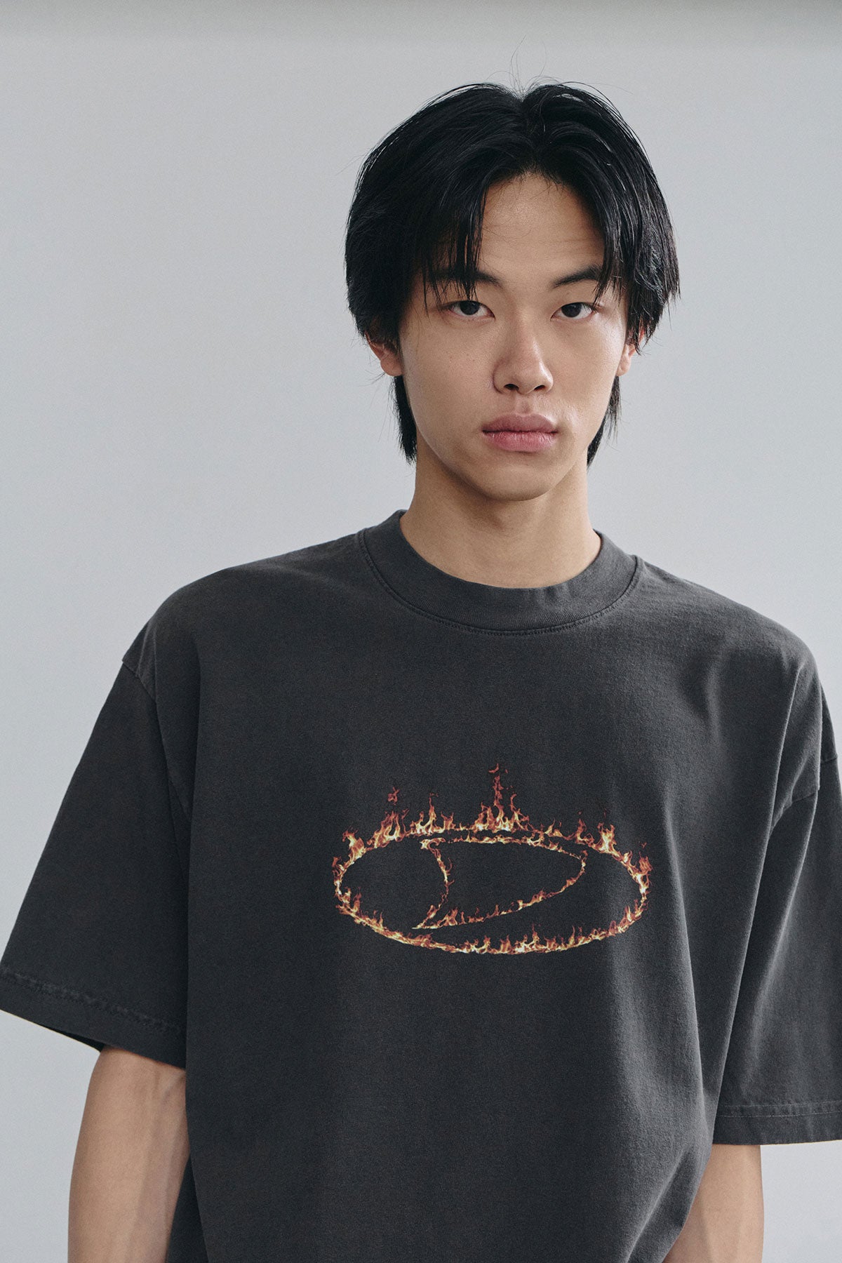 VERT BLAZE D-AXIS SSV GD 6.5OZ TEE VINTAGE BLACK (Available on 26.05.07)