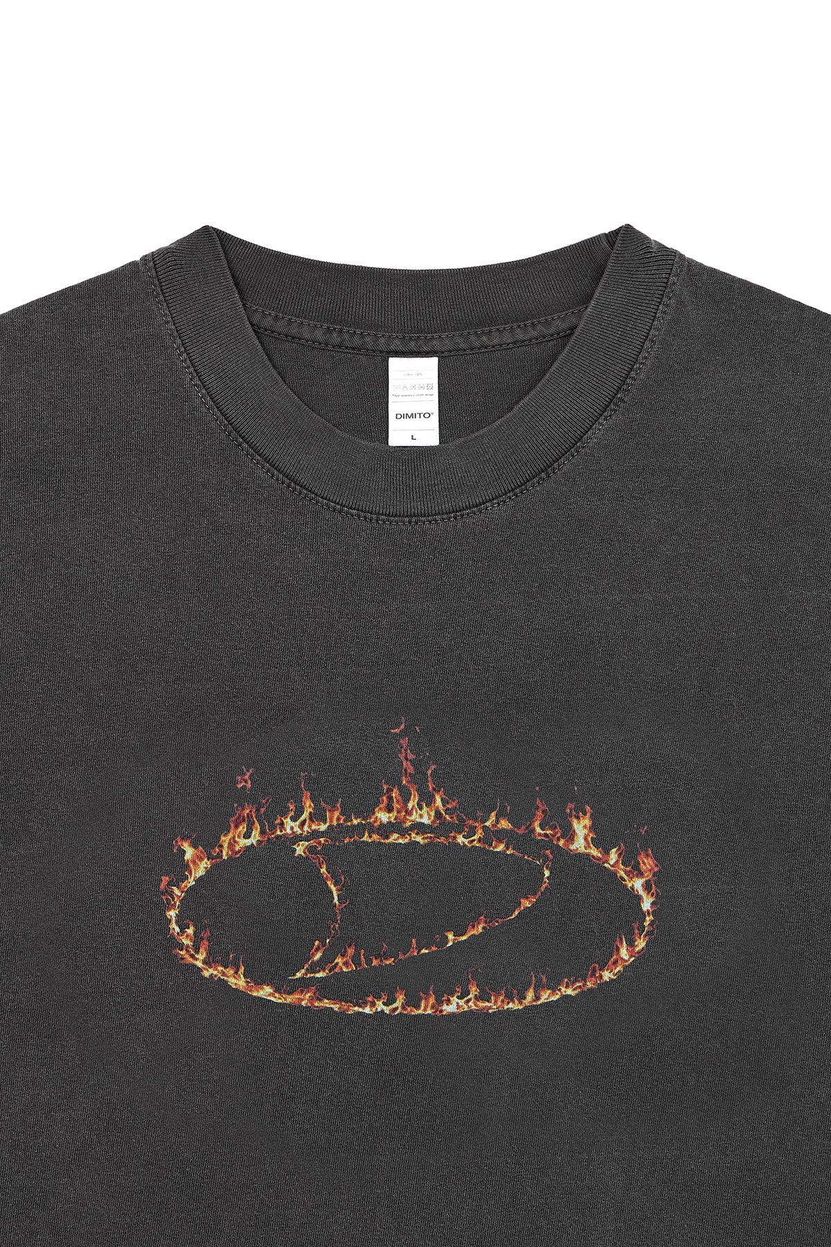 VERT BLAZE D-AXIS SSV GD 6.5OZ TEE VINTAGE BLACK (Available on 26.05.07)