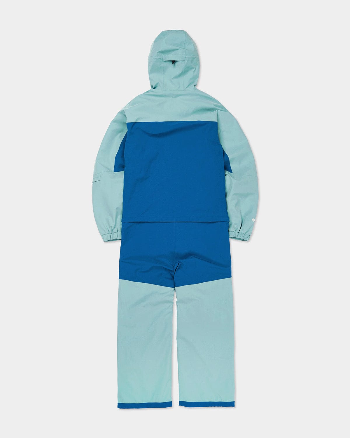 VERT BLOCK ES JUMPSUIT PALE MINT