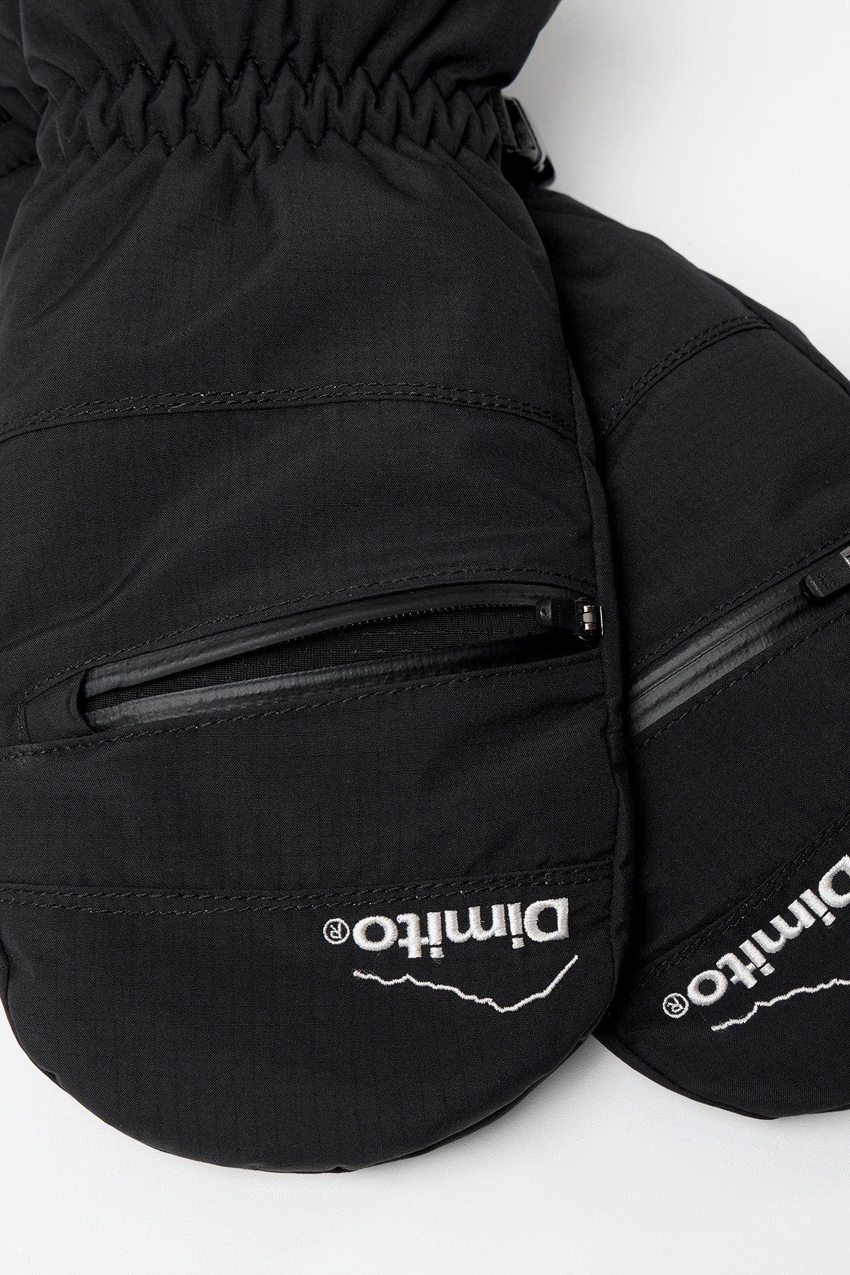 VERT BLOCK VENT MITTEN BLACK