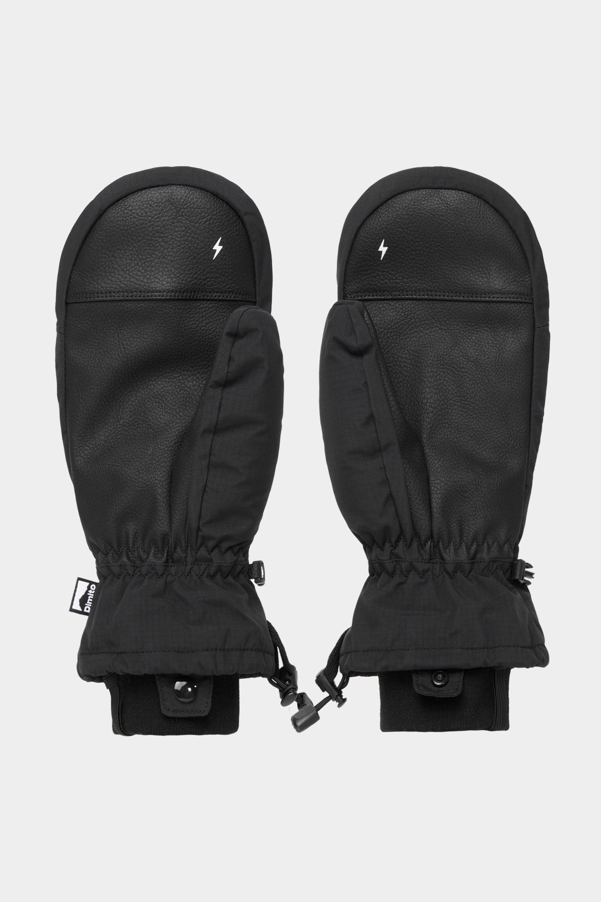 VERT BLOCK VENT MITTEN BLACK