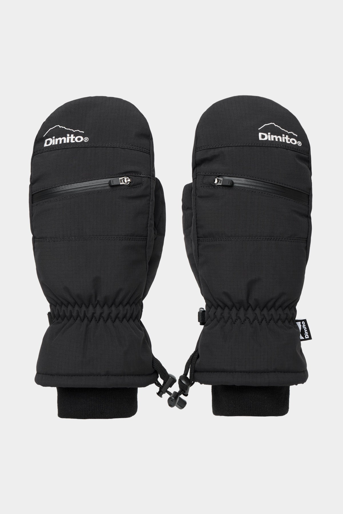 VERT BLOCK VENT MITTEN BLACK