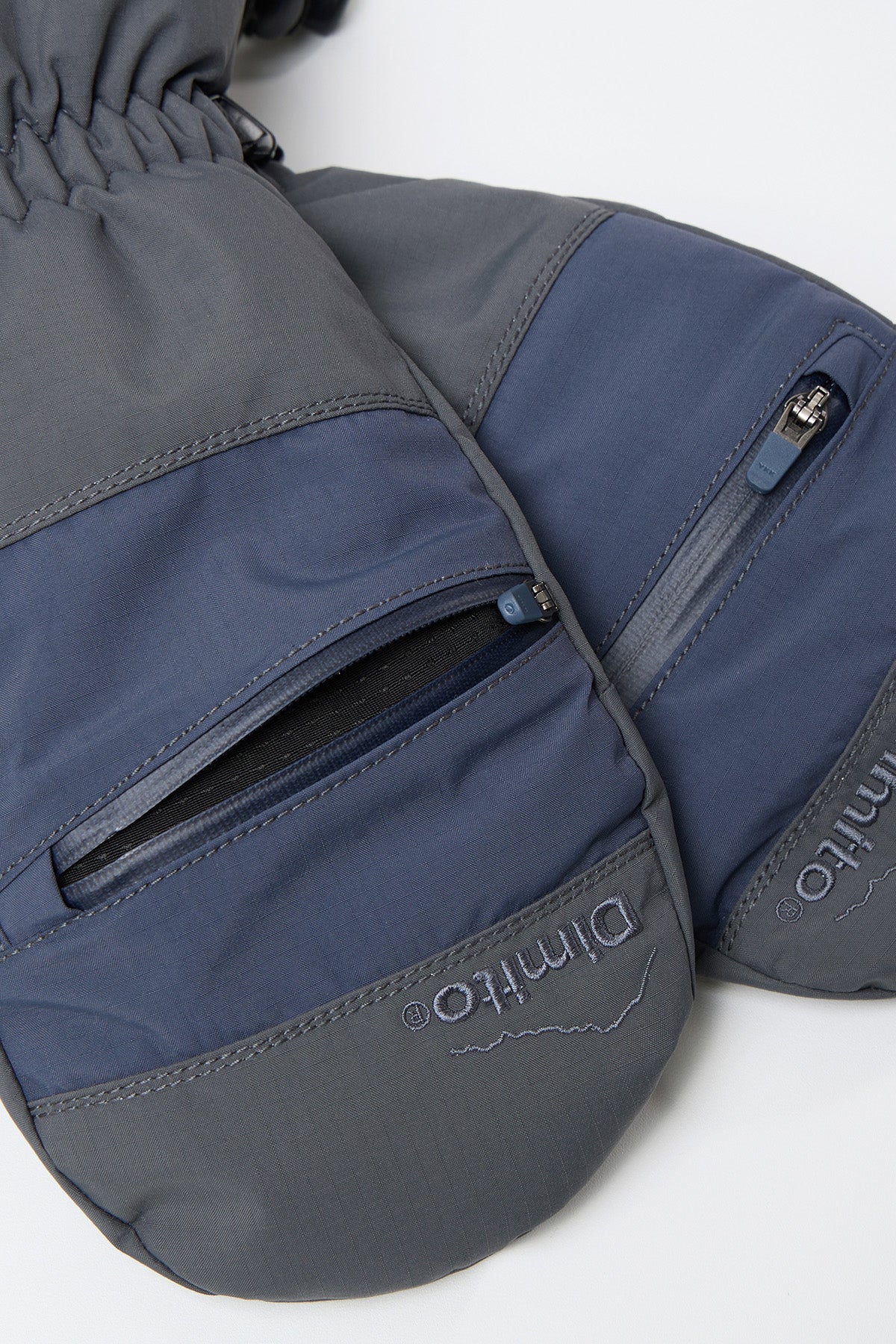 VERT BLOCK VENT MITTEN DARK SHADOW