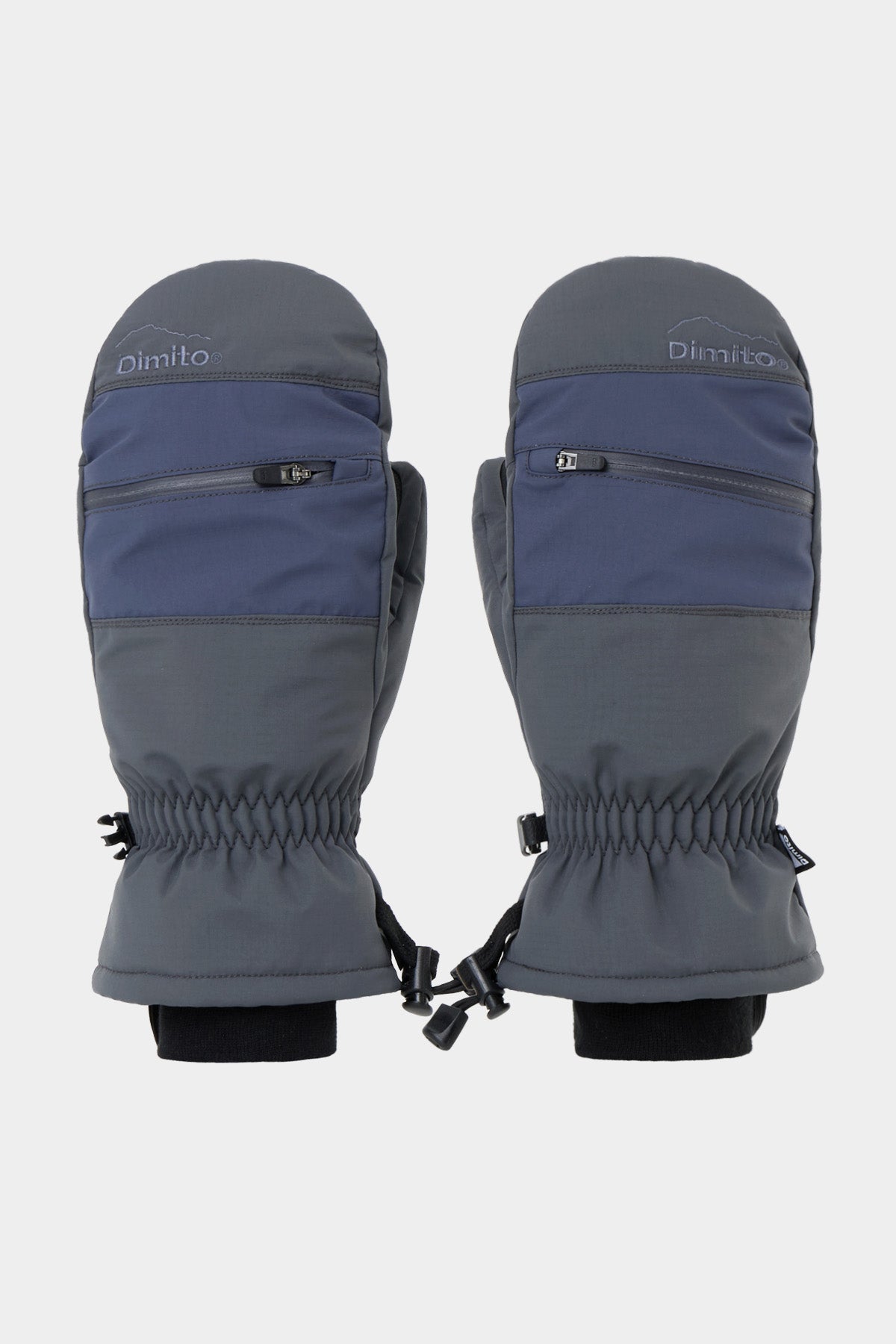 VERT BLOCK VENT MITTEN DARK SHADOW