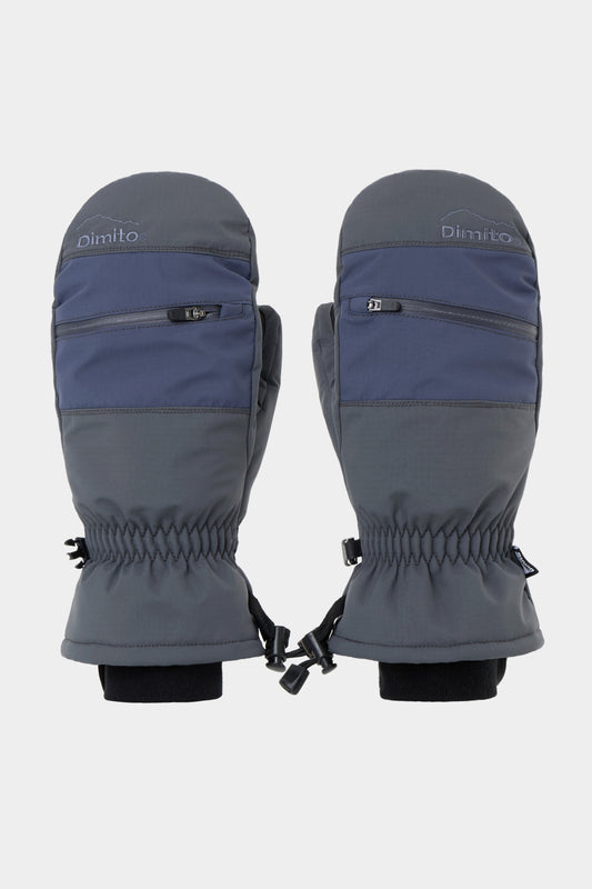 VERT BLOCK VENT MITTEN DARK SHADOW