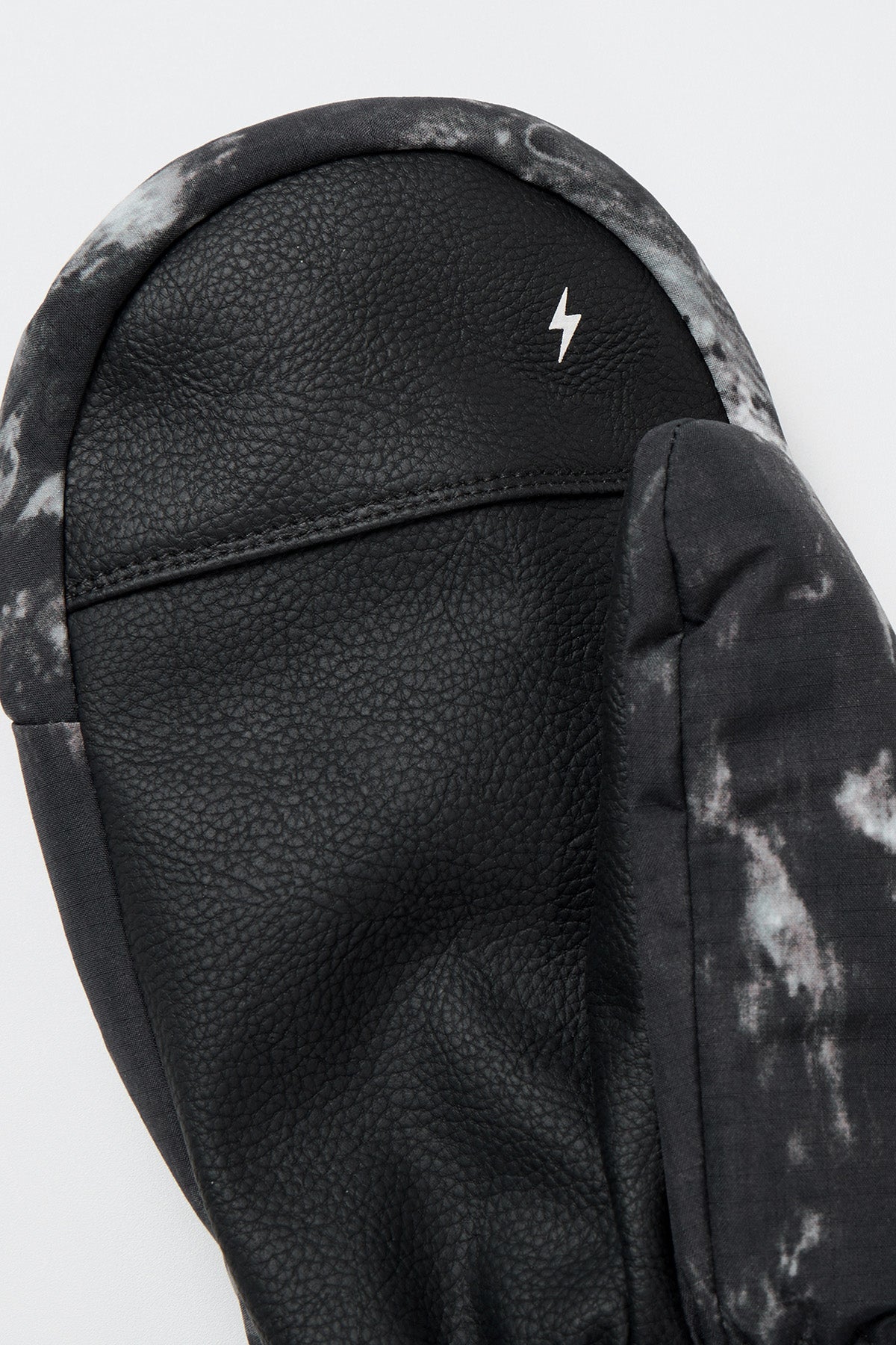 VERT BLOCK VENT MITTEN MARBLE BLACK