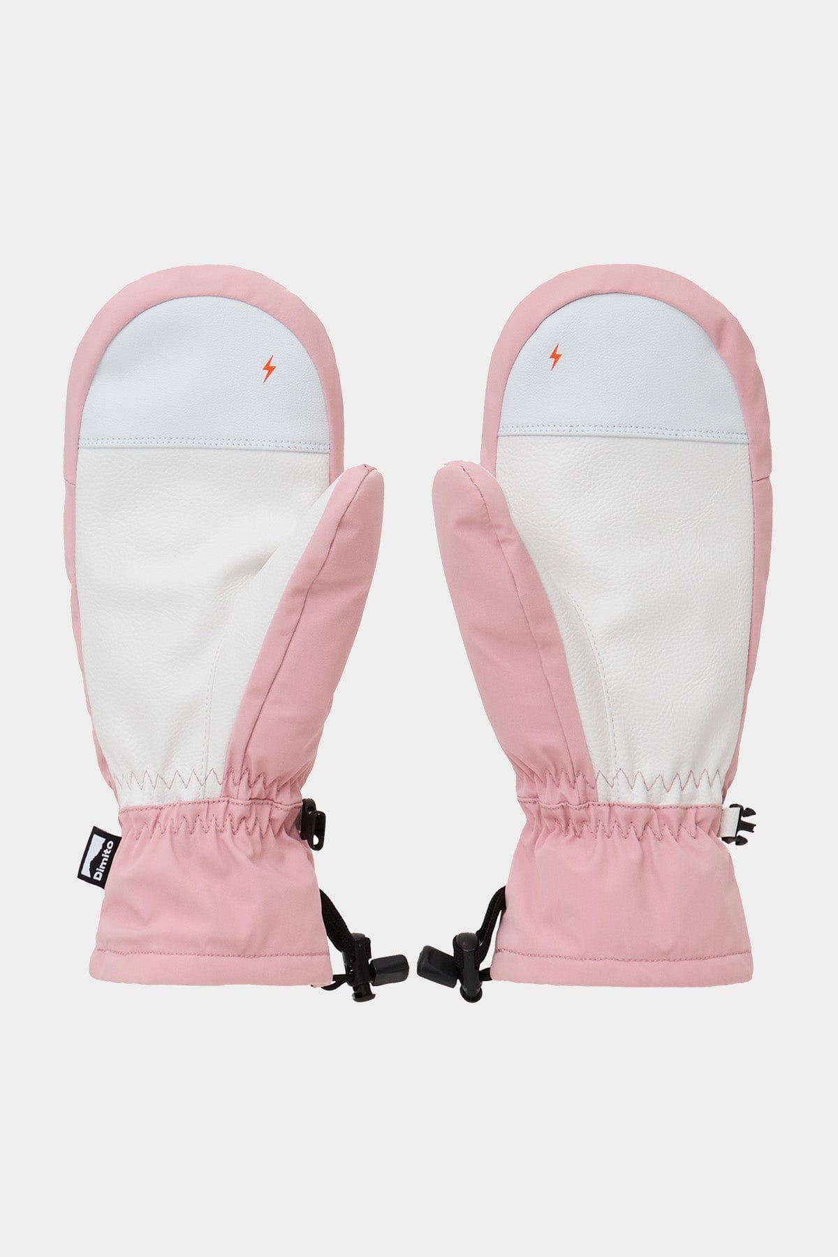 VERT BLOCK ZIP MITTEN ORCHID PINK