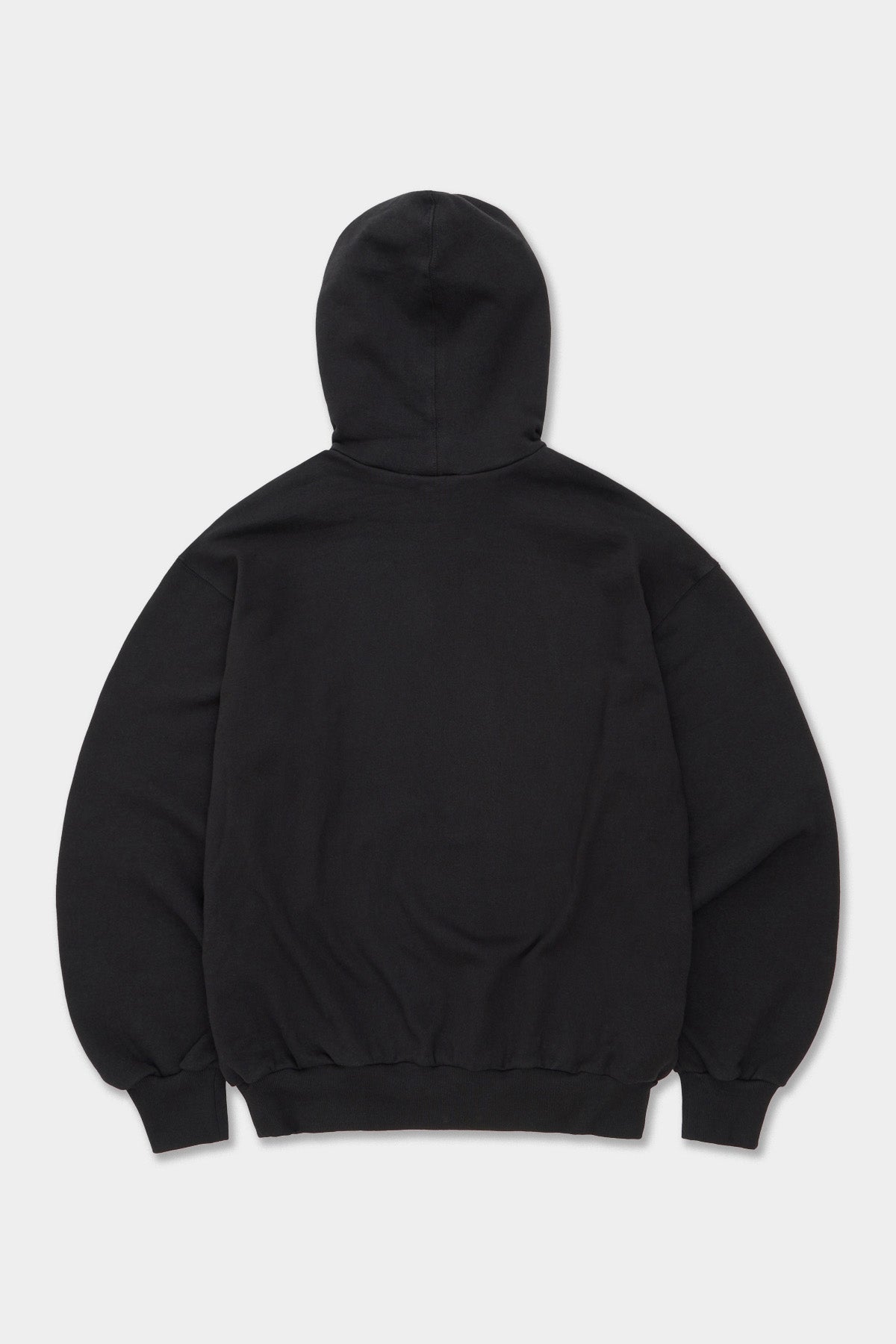 [INVITED] BLURRY LOGO HOODIE BLACK