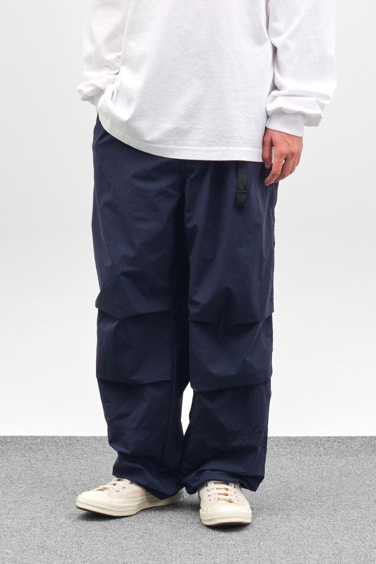 [INVITED] CAMP PANTS NAVY