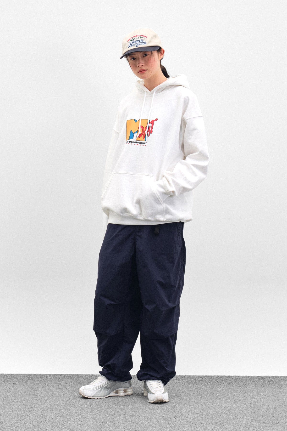 [INVITED] CAMP PANTS NAVY