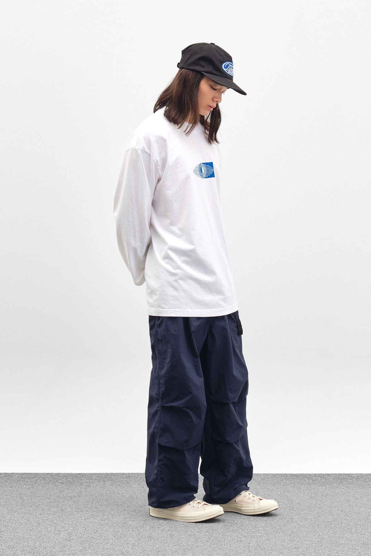 [INVITED] CAMP PANTS NAVY
