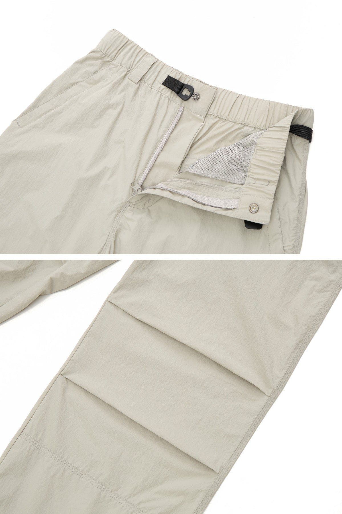 [INVITED] CAMP PANTS SLATE KHAKI