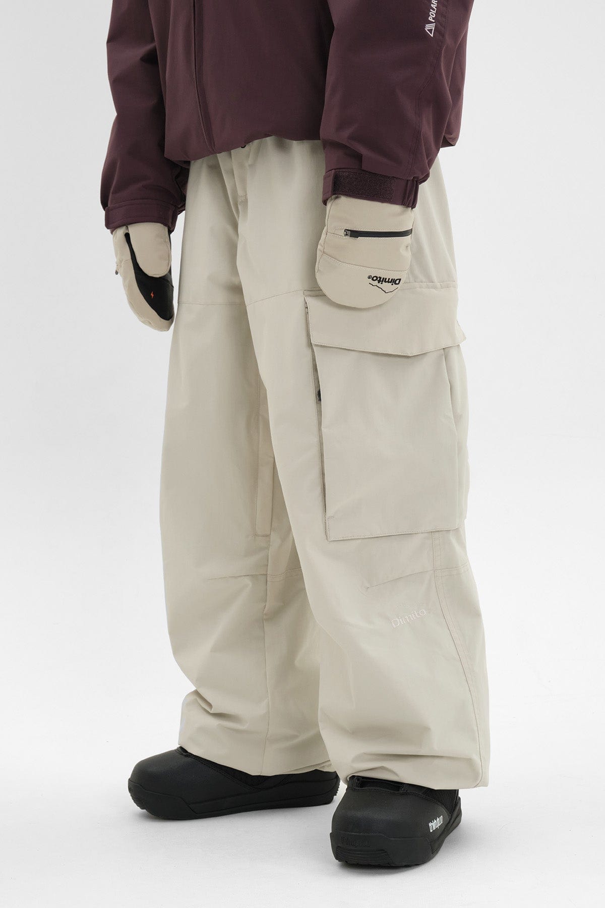 a　Dimito CARGO POCKET PANTS FOUND MULTI POCKET PANTS BLACK – DIMITO INTERNATIONAL