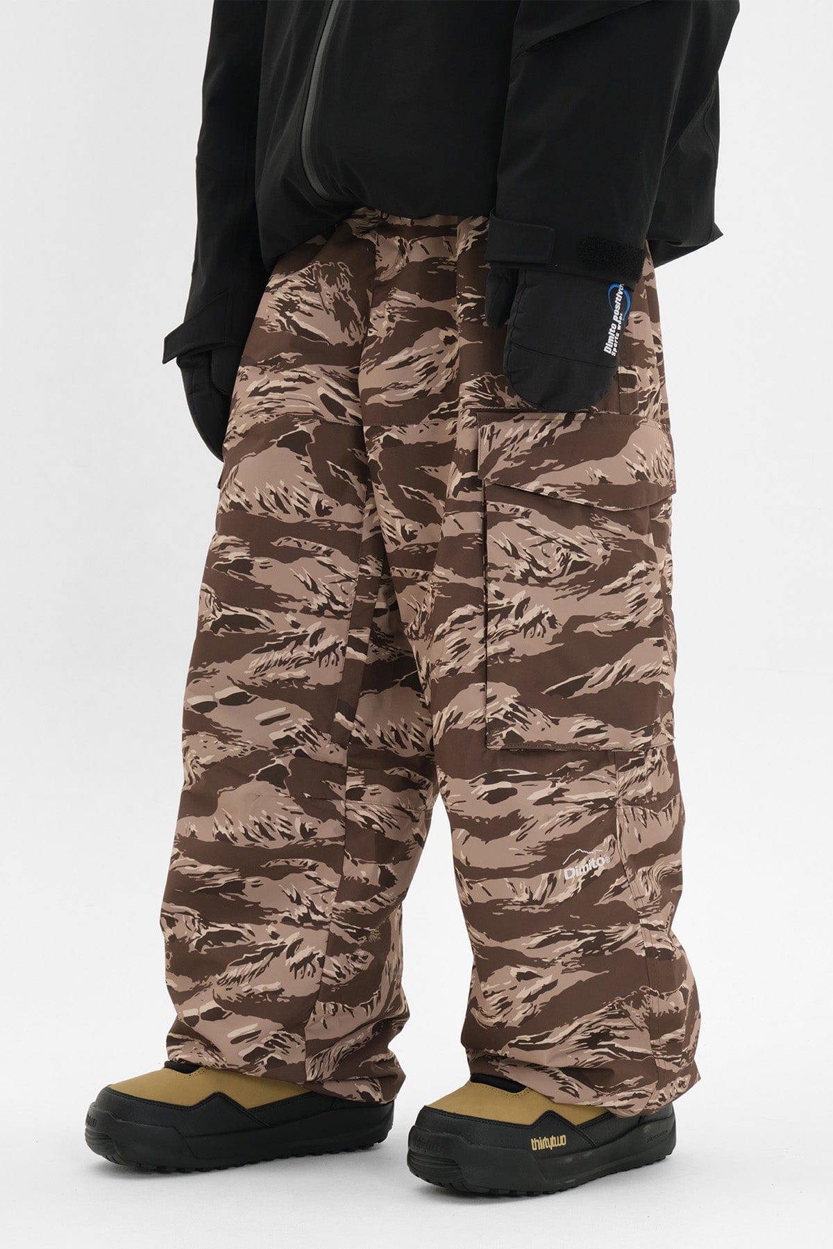 【KOOLOSET】Jungle Tiger Cargo Pants 1966 Jungle Pant Tiger Stripe | W34 | L36 | P0102-20-0007