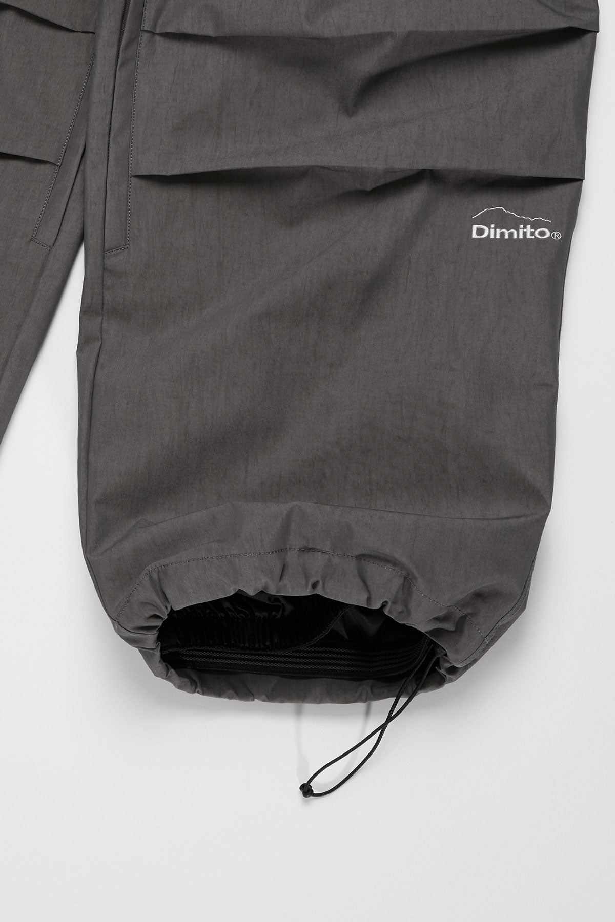 [INVITED] CARPENTER WIDE PANTS (WIDE FIT LV.1) FADE BLACK