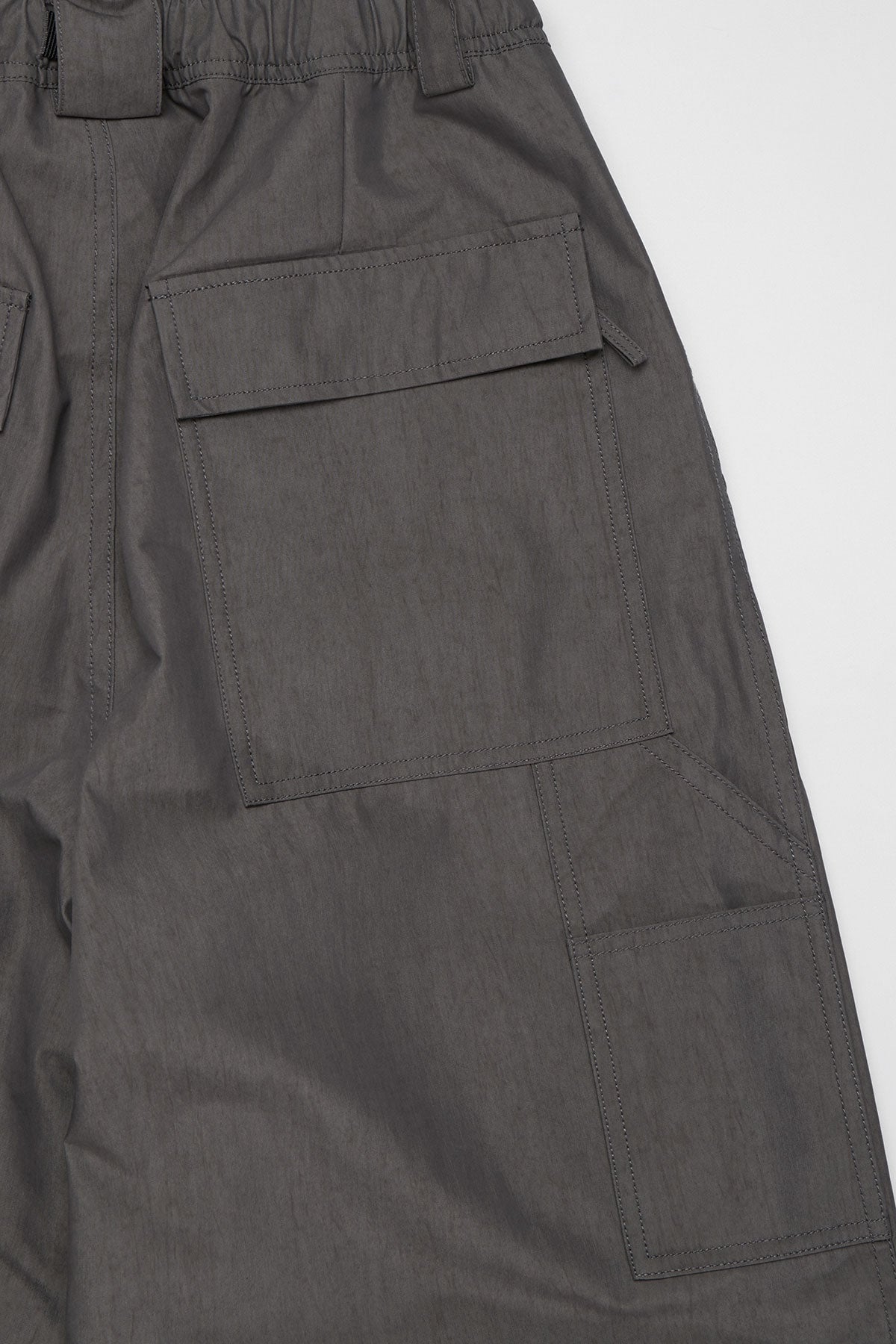 VERT CARPENTER WIDE PANTS (WIDE FIT LV.1) FADE BLACK