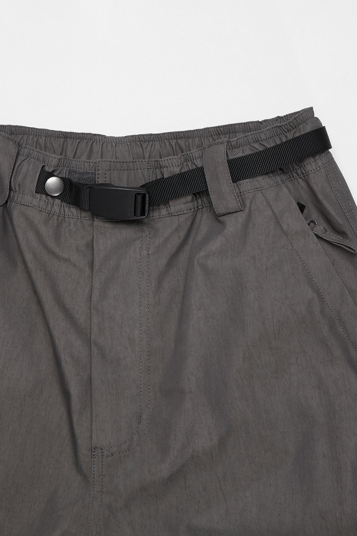 [INVITED] CARPENTER WIDE PANTS (WIDE FIT LV.1) FADE BLACK