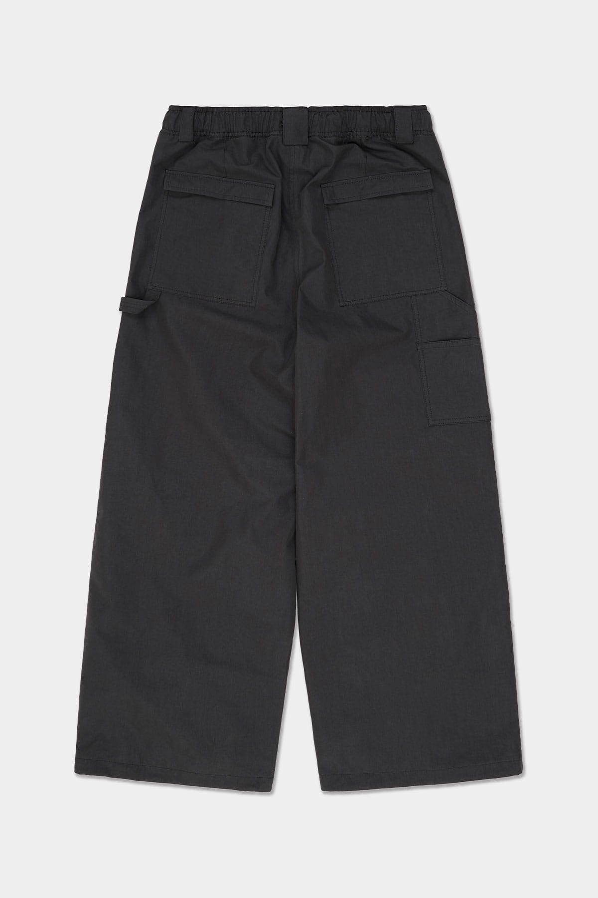 [INVITED] CARPENTER WIDE PANTS (WIDE FIT LV.1) FADE BLACK