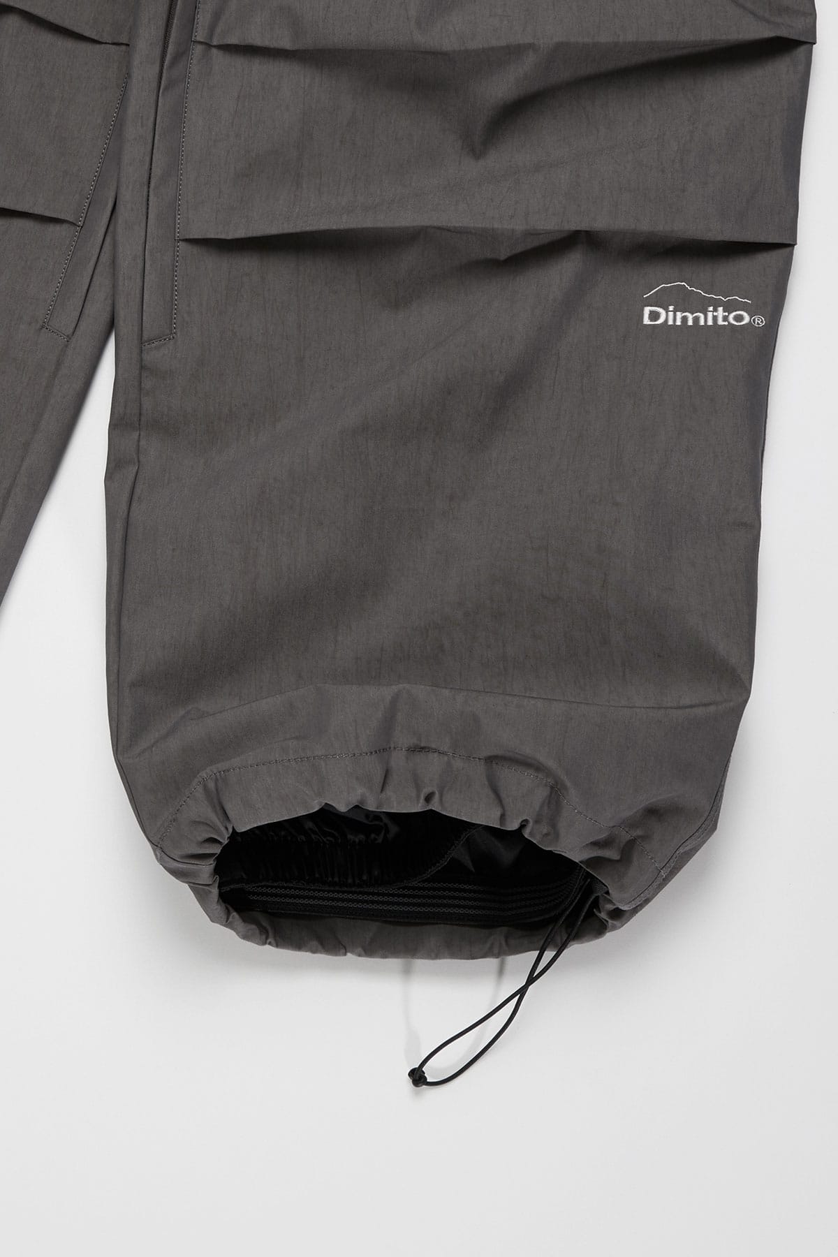 [INVITED] CARPENTER WIDE PANTS (WIDE FIT LV.1) FADE GREY