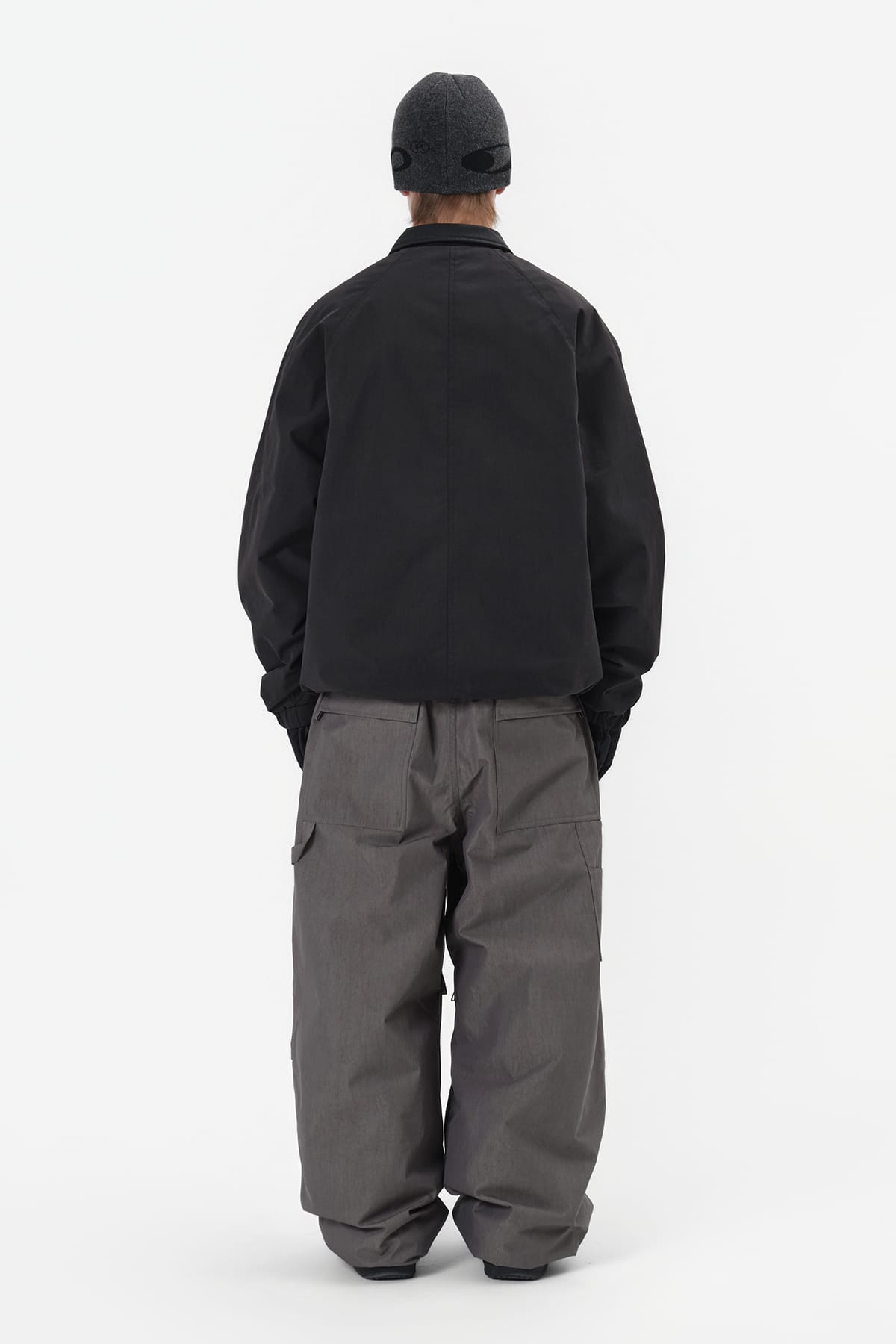 [PROMO] CARPENTER WIDE PANTS (WIDE FIT LV.1) FADE GREY
