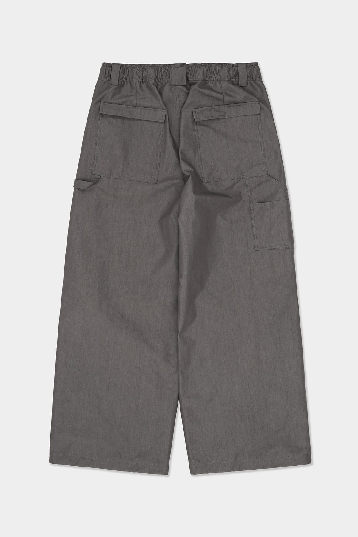 [INVITED] CARPENTER WIDE PANTS (WIDE FIT LV.1) FADE GREY