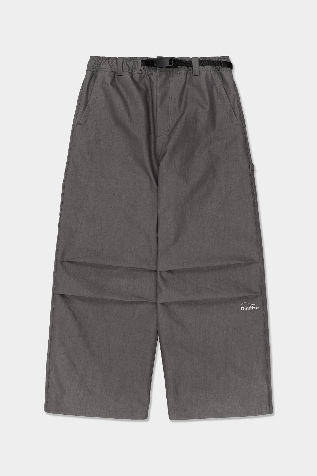 VERT CARPENTER WIDE PANTS (WIDE FIT LV.1) FADE GREY