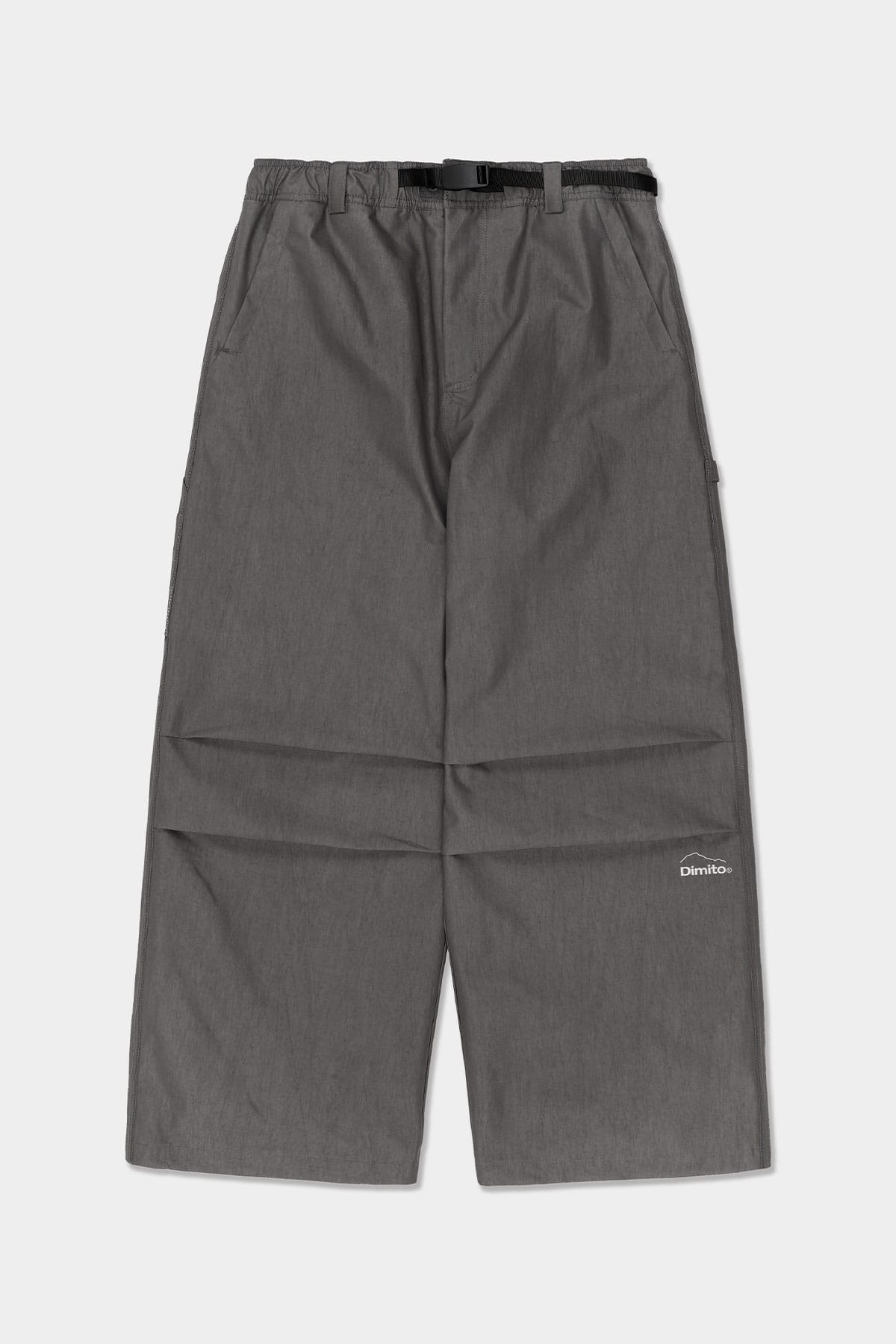 [INVITED] CARPENTER WIDE PANTS (WIDE FIT LV.1) FADE GREY