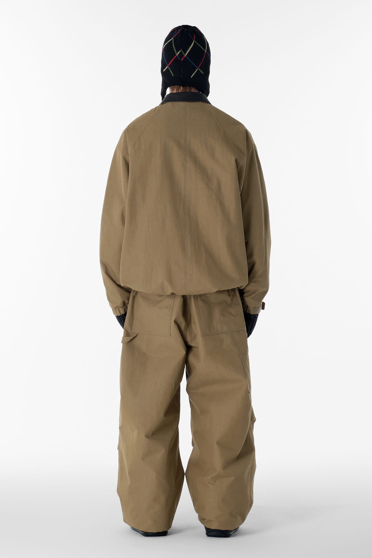 [PROMO] CARPENTER WIDE PANTS (WIDE FIT LV.1) FADE WALNUT
