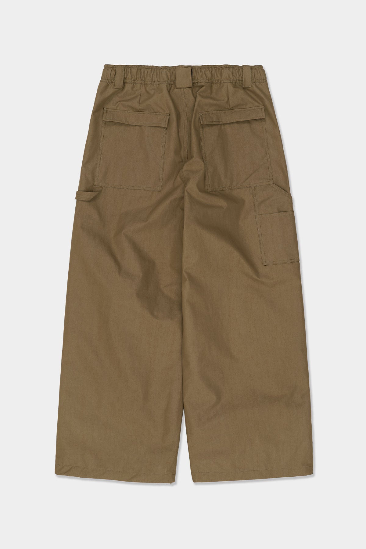 VERT CARPENTER WIDE PANTS (WIDE FIT LV.1) FADE WALNUT