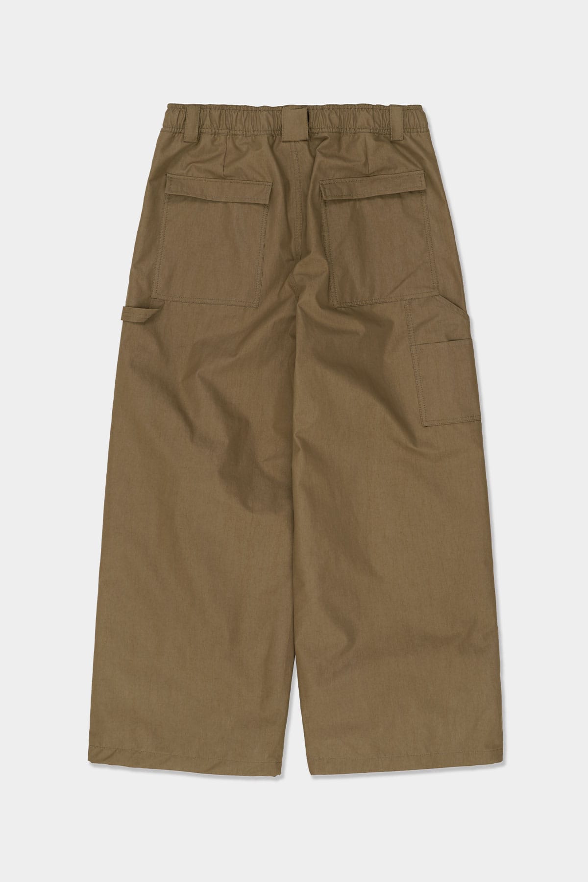 [INVITED] CARPENTER WIDE PANTS (WIDE FIT LV.1) FADE WALNUT