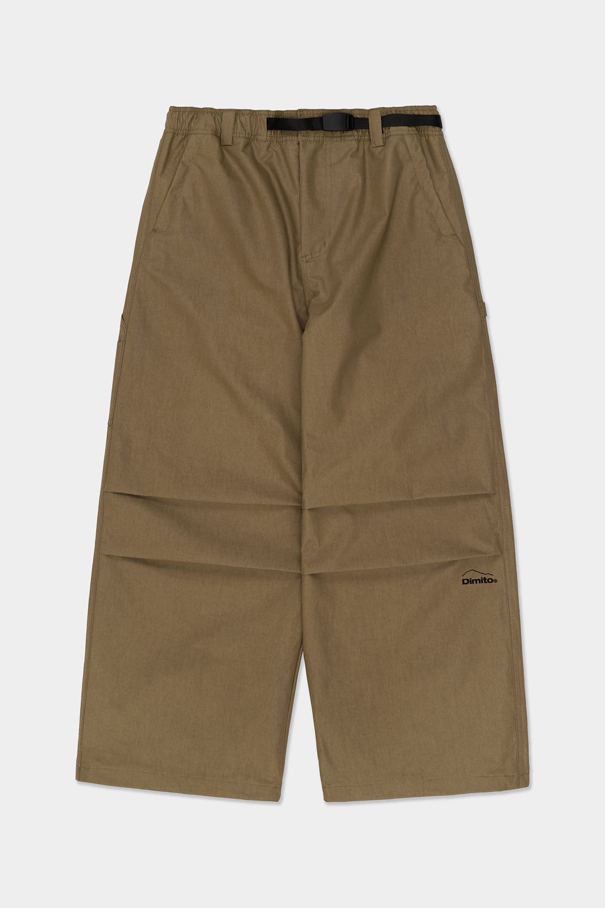 [INVITED] CARPENTER WIDE PANTS (WIDE FIT LV.1) FADE WALNUT