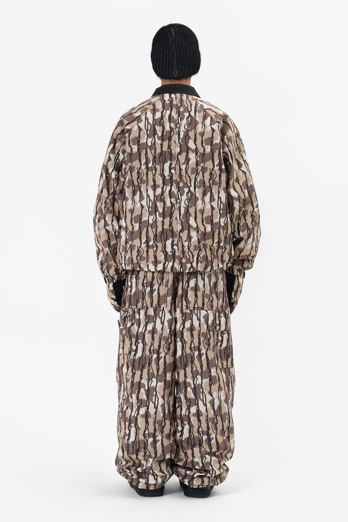 [PROMO] CARPENTER WIDE PANTS (WIDE FIT LV.1) HAE DESERT CAMO