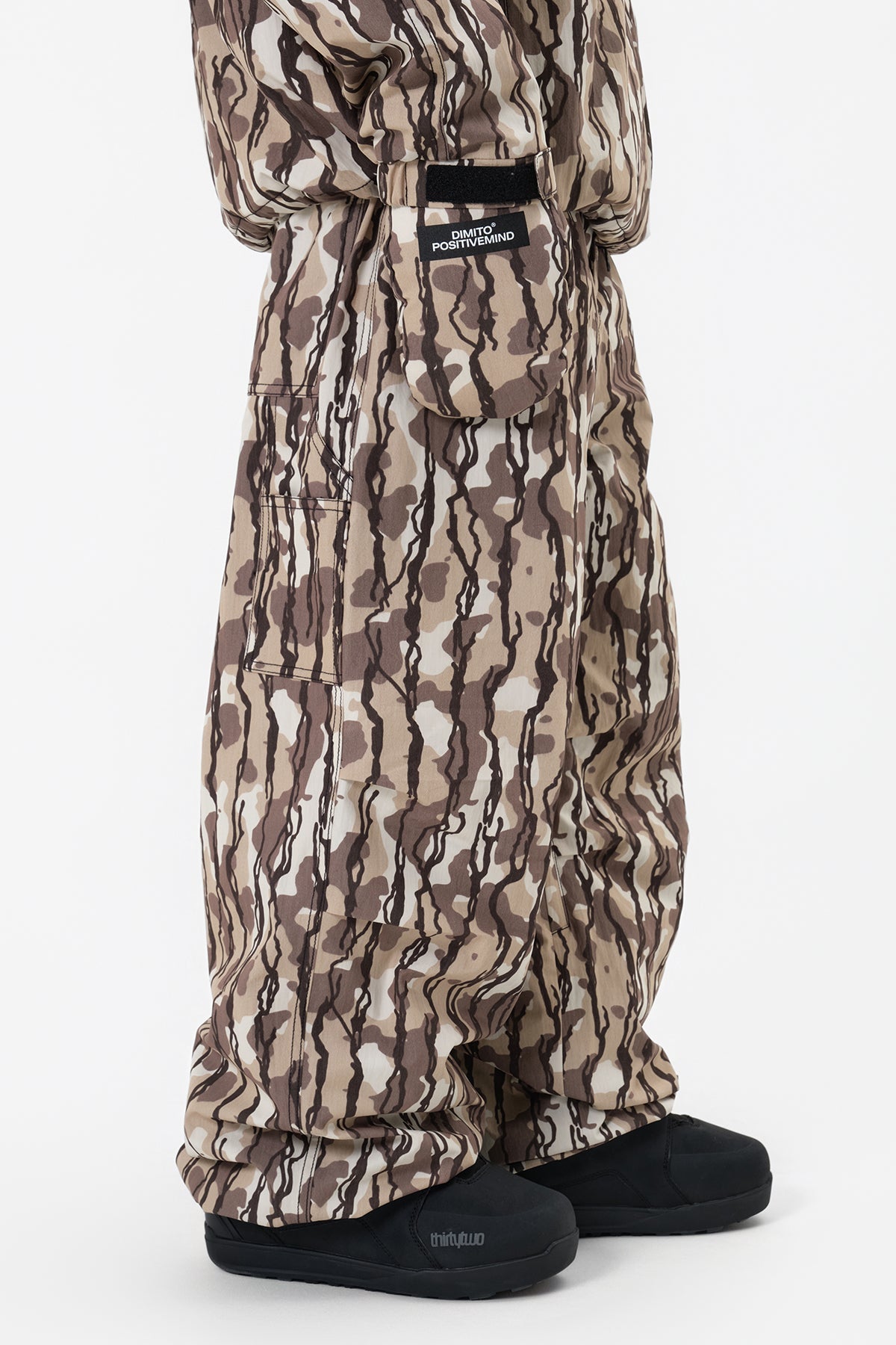[PROMO] CARPENTER WIDE PANTS (WIDE FIT LV.1) HAE DESERT CAMO