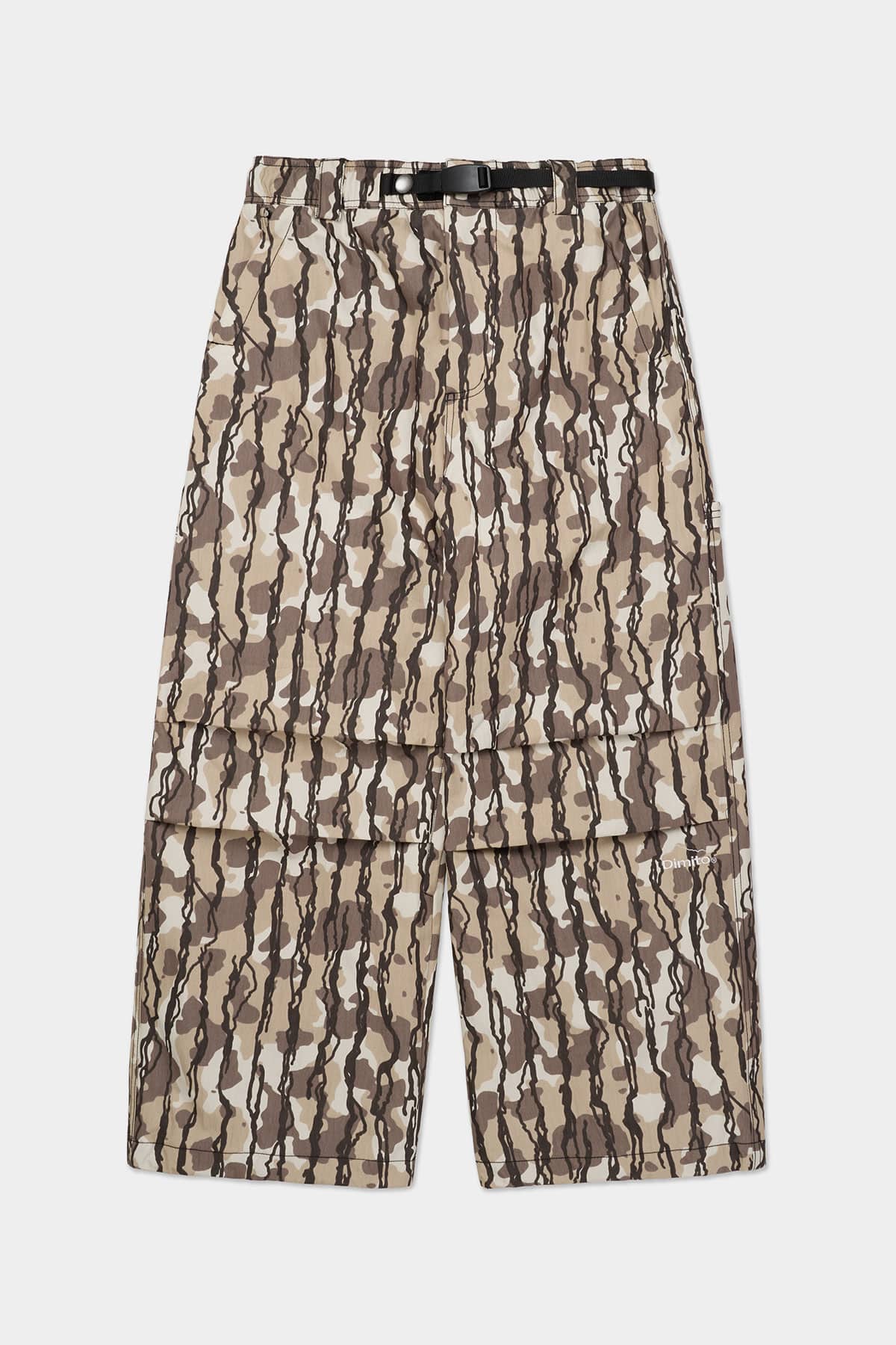 [INVITED] CARPENTER WIDE PANTS (WIDE FIT LV.1) HAE DESERT CAMO