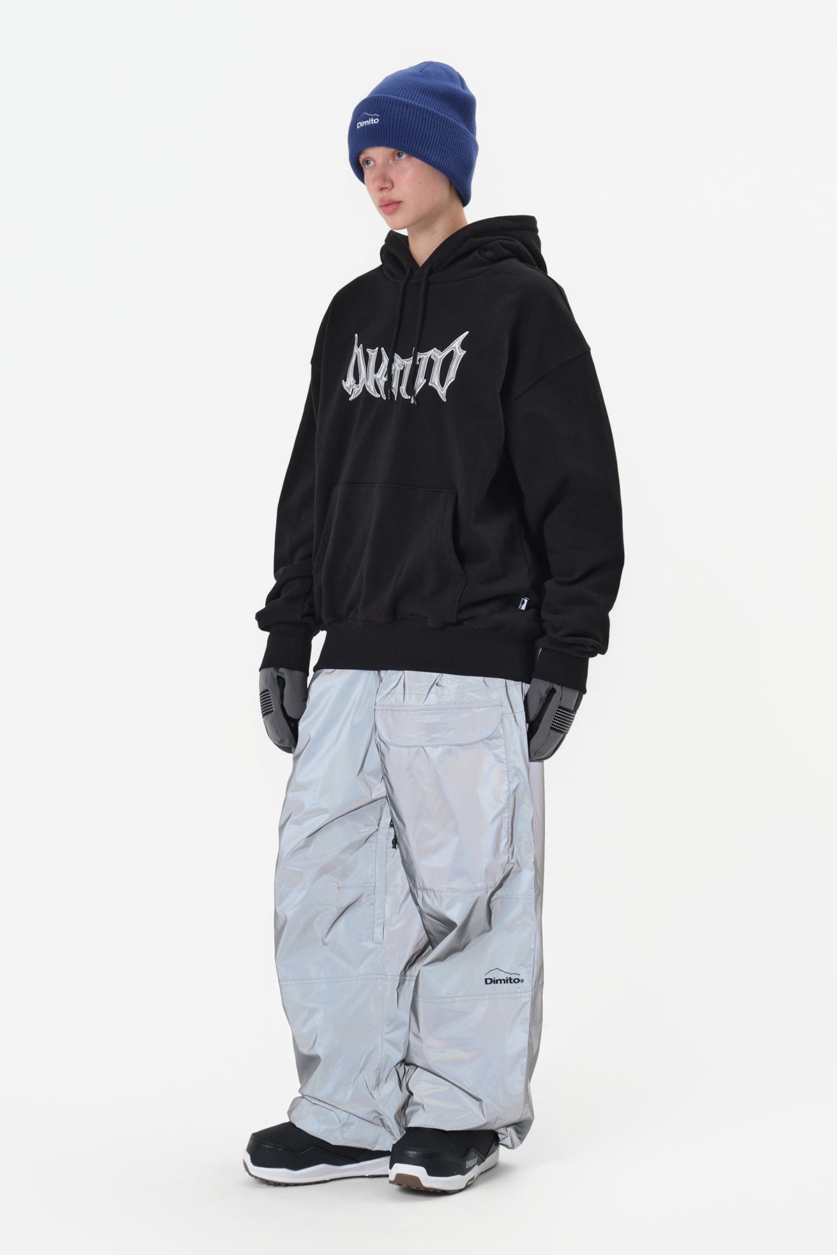 VERT CHROMATICA HOODIE BLACK