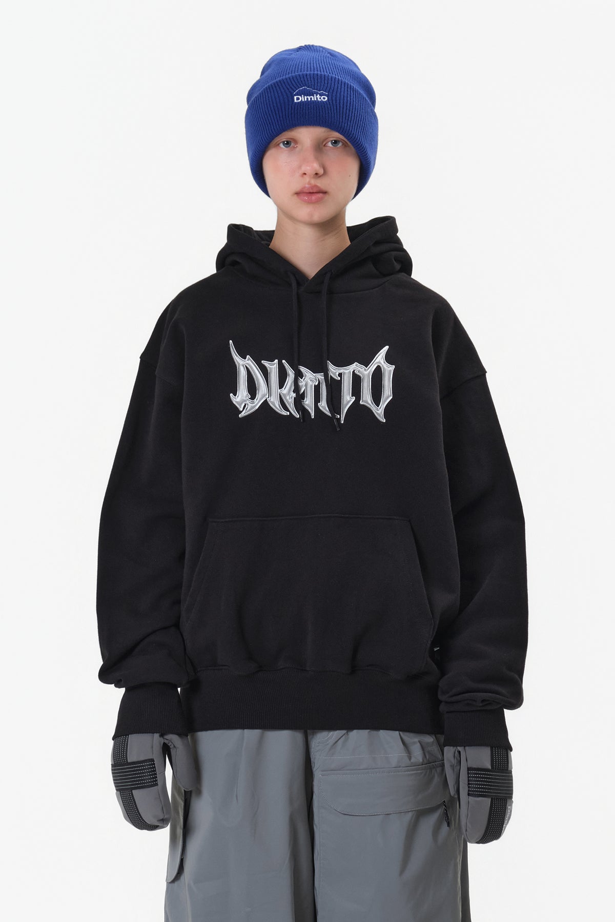 VERT CHROMATICA HOODIE BLACK