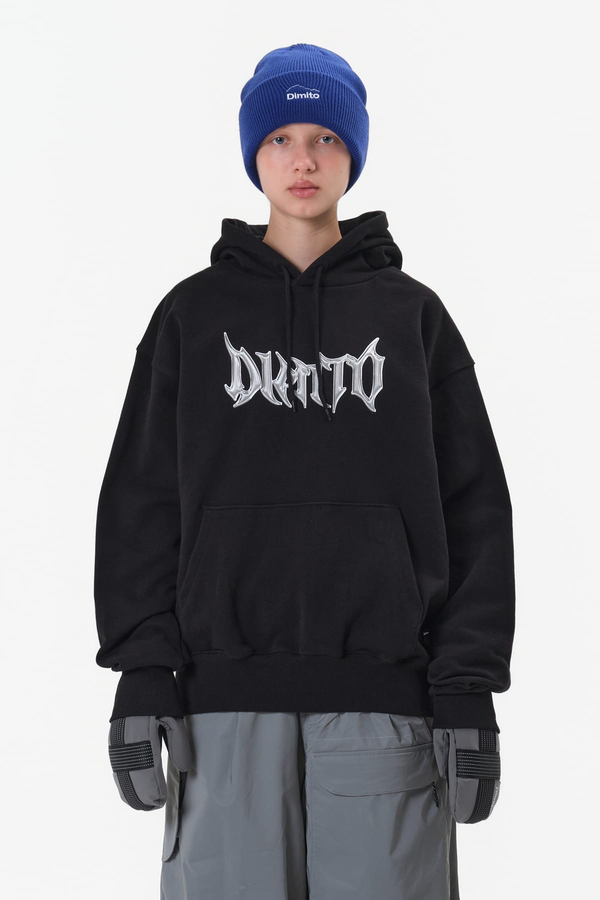 [INVITED] CHROMATICA HOODIE BLACK