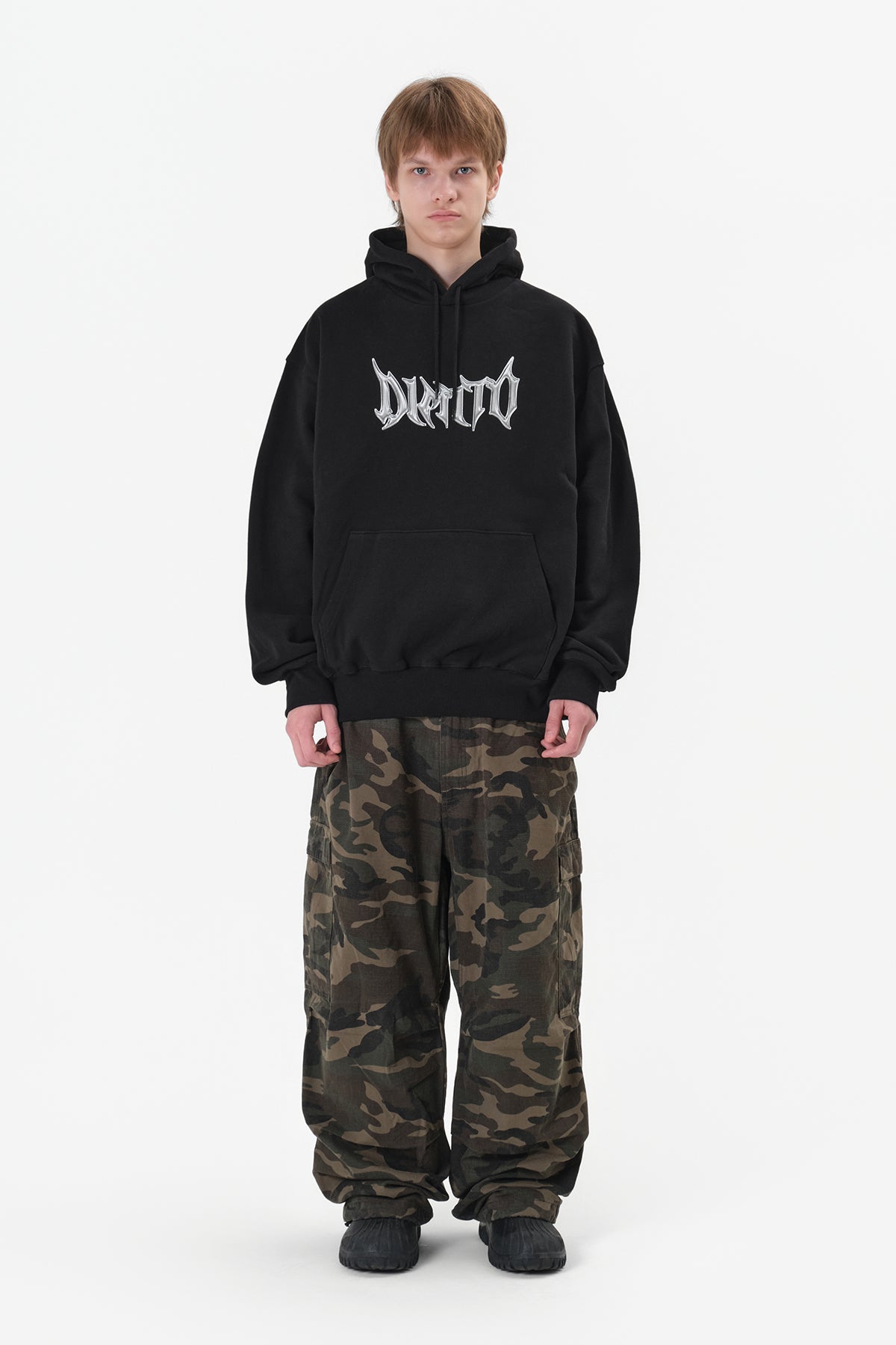 VERT CHROMATICA HOODIE BLACK