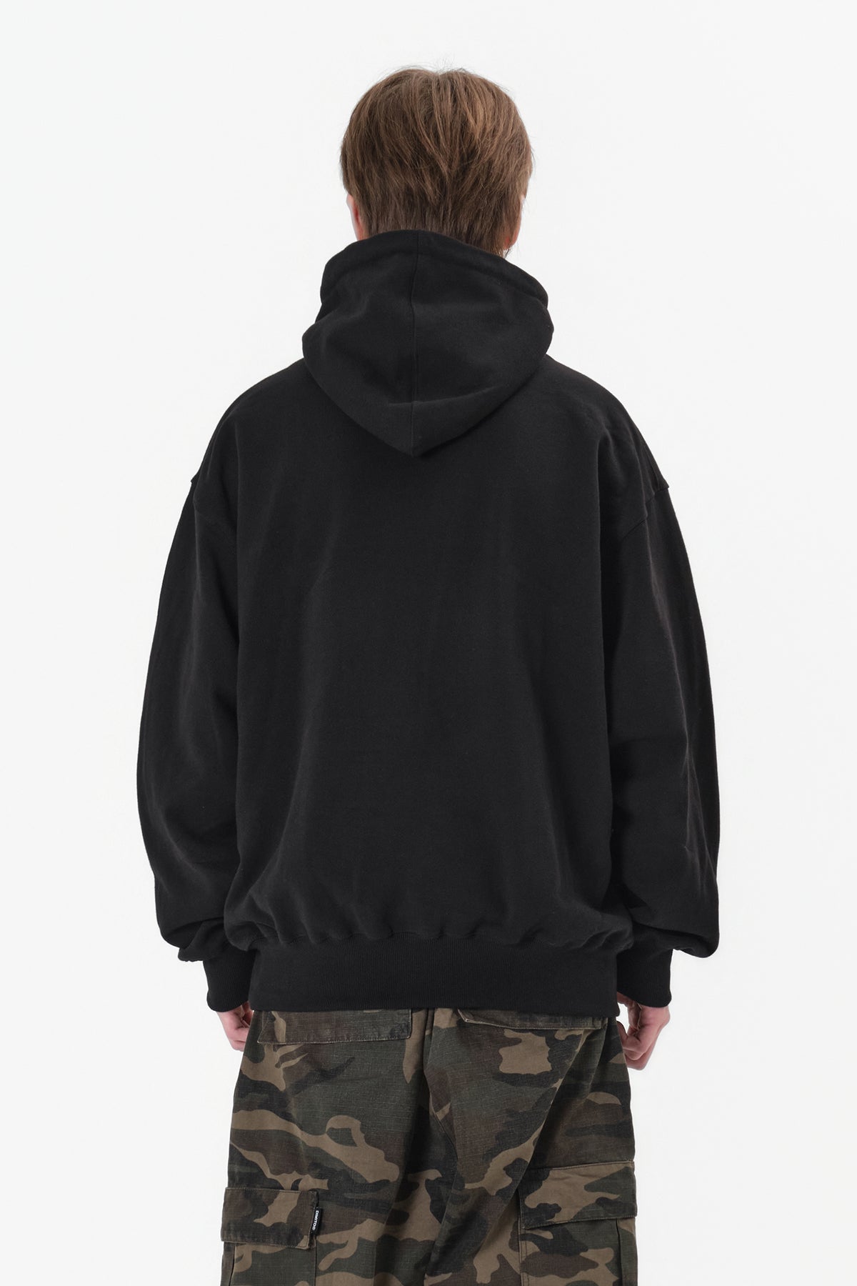 VERT CHROMATICA HOODIE BLACK