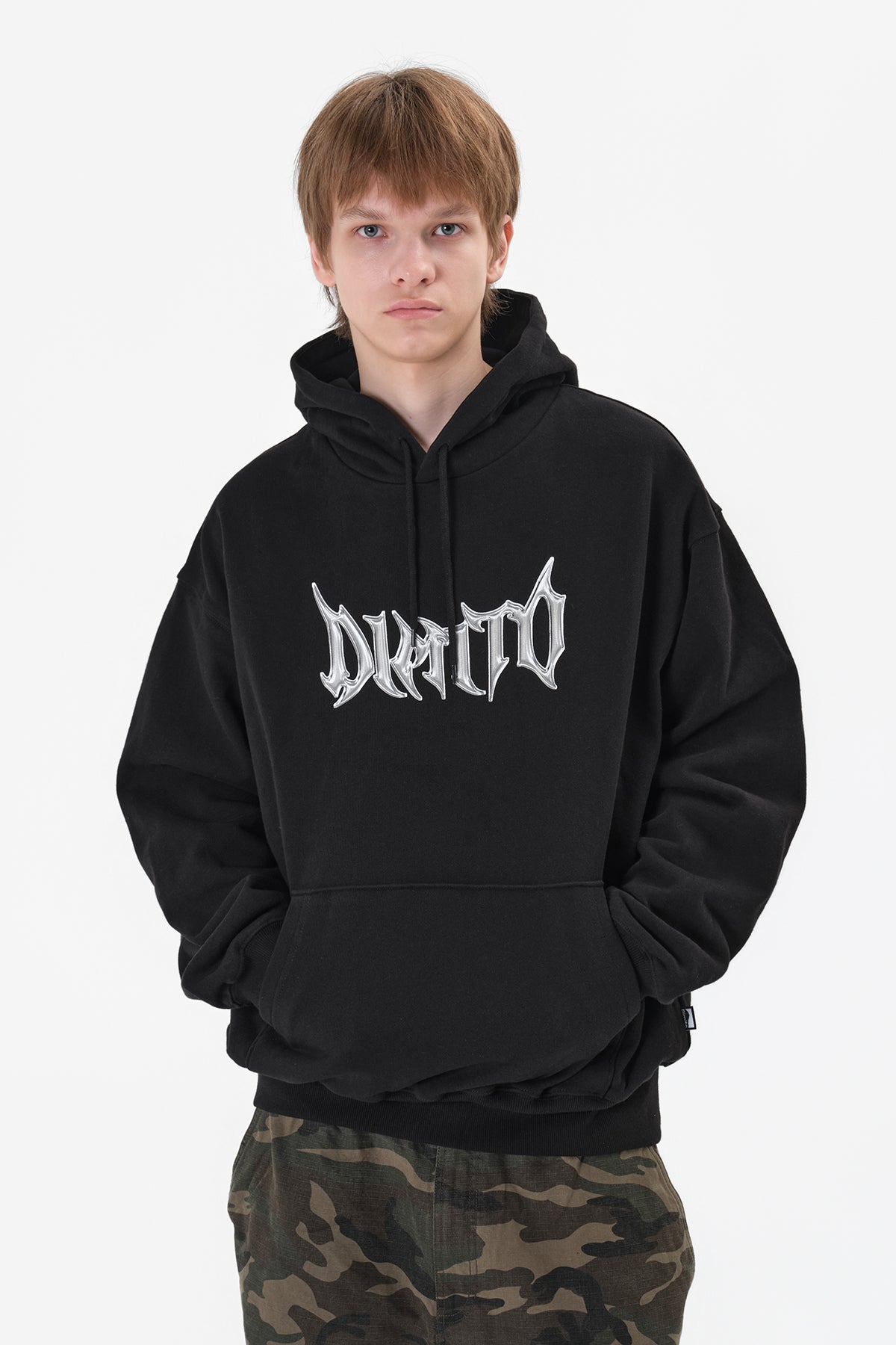 VERT CHROMATICA HOODIE BLACK