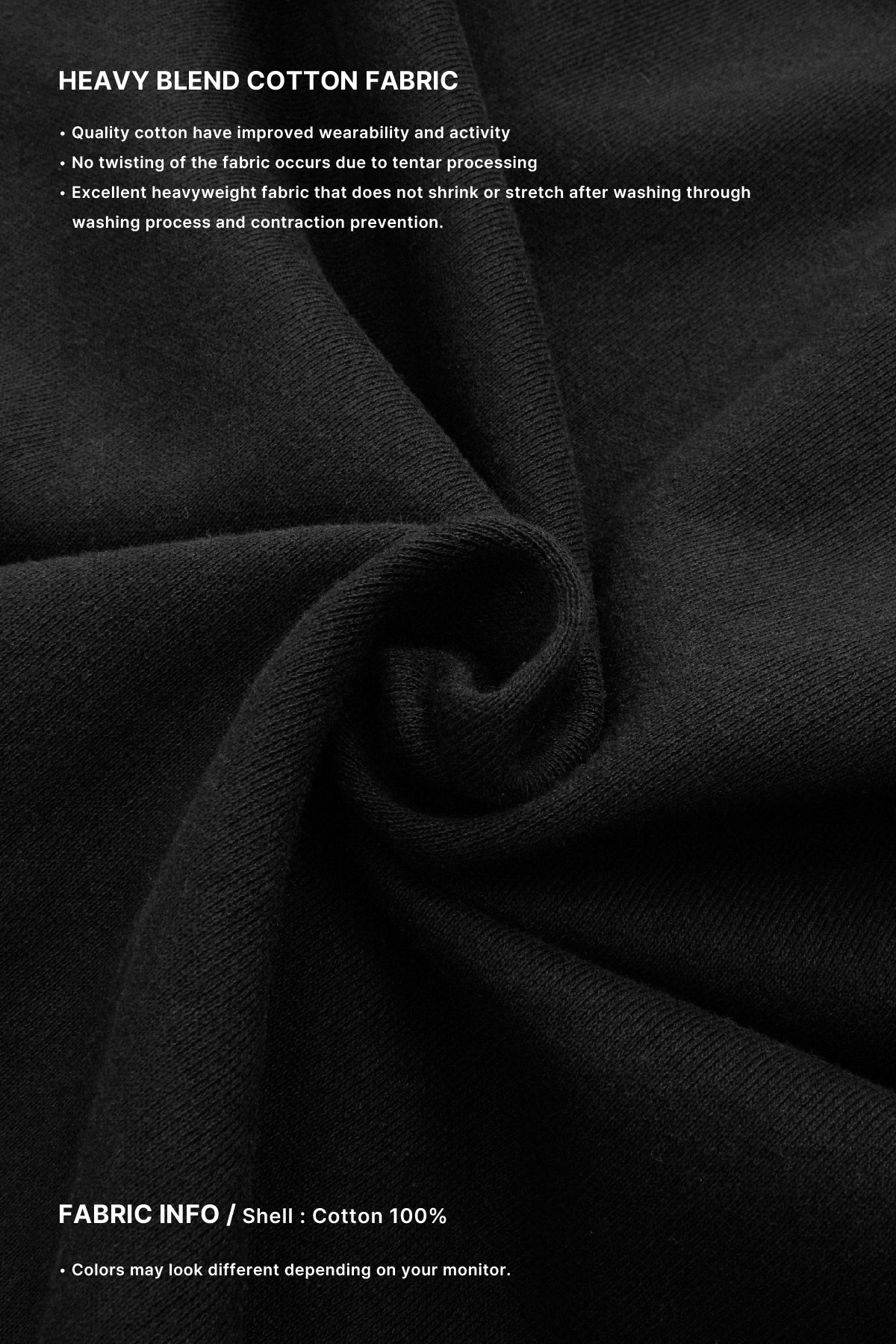 VERT CHROMATICA HOODIE BLACK