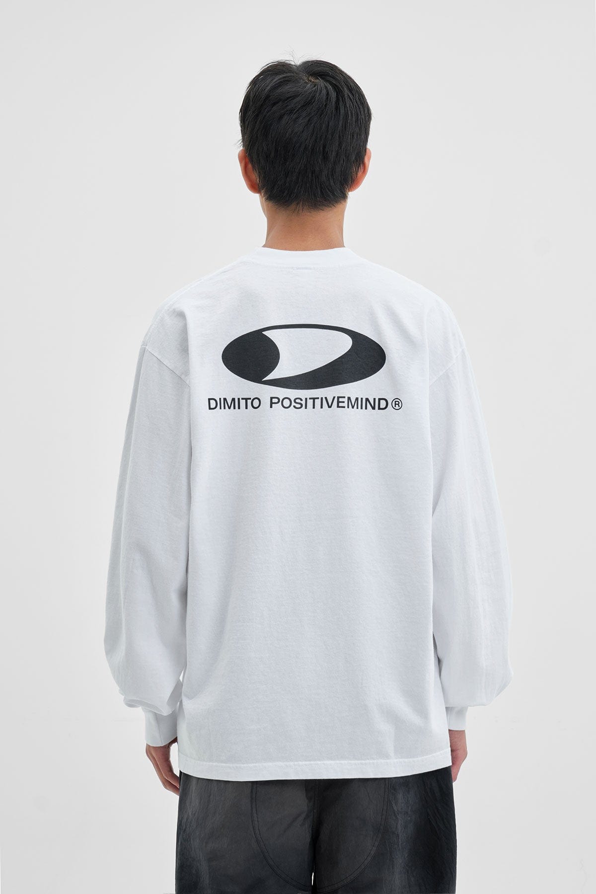 VERT CIRCLE BIG LOGO POCKET LSV GD 6.5OZ TEE WHITE