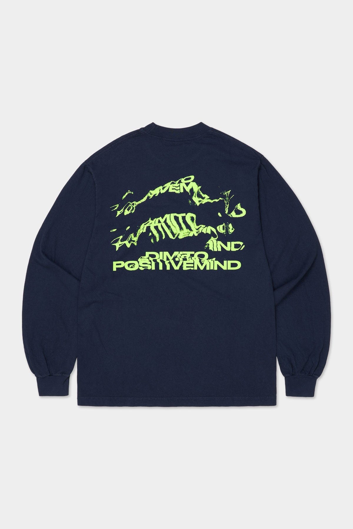 VERT CIRCLE LOGO LSV GD 6.5OZ TEE NAVY
