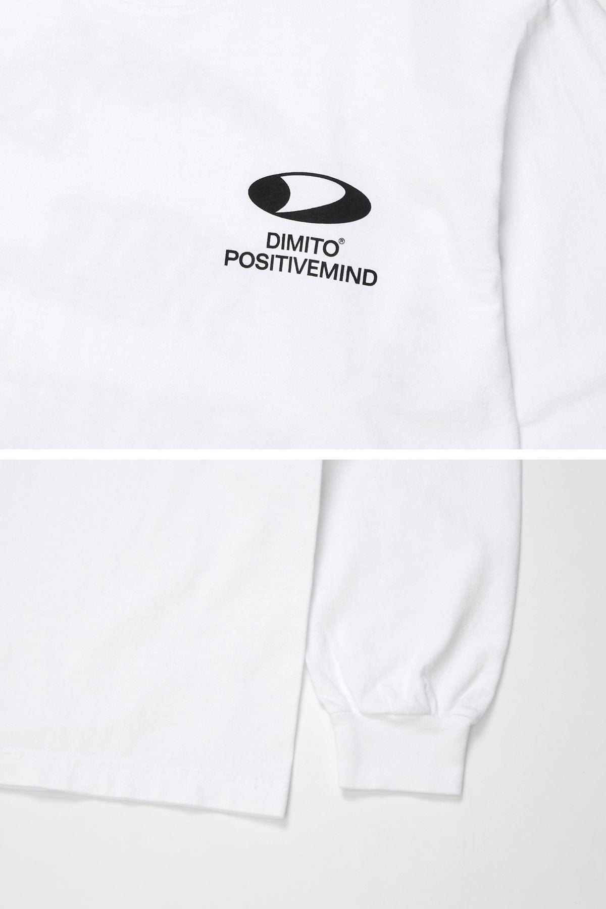 VERT CIRCLE LOGO LSV GD 6.5OZ TEE WHITE