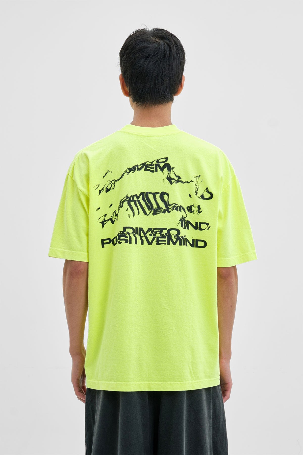 [INVITED] CIRCLE LOGO SSV GD 6.5OZ TEE NEON YELLOW