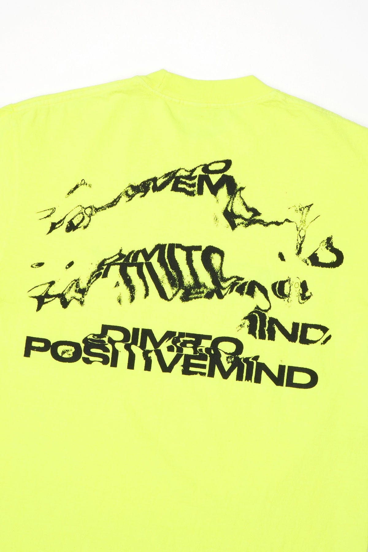 [PROMO] CIRCLE LOGO SSV GD 6.5OZ TEE NEON YELLOW