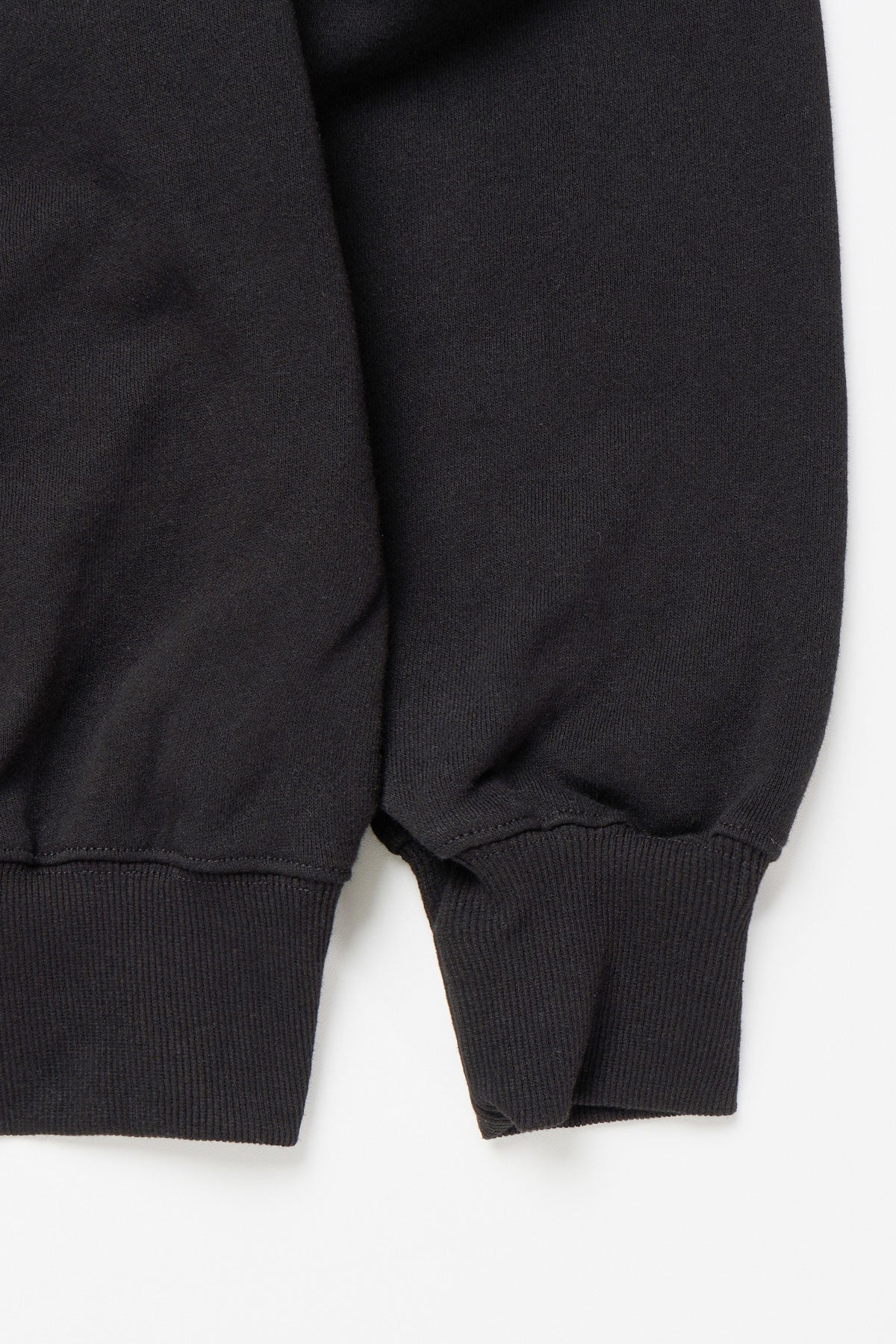 VERT CIRCLE LOGO SWEATSHIRT BLACK