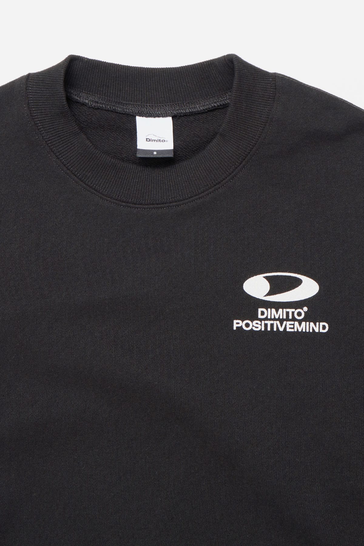 [INVITED] CIRCLE LOGO SWEATSHIRT BLACK